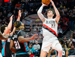 Grizzlies Trail Blazers Basketball