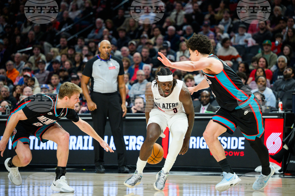 Grizzlies Trail Blazers Basketball