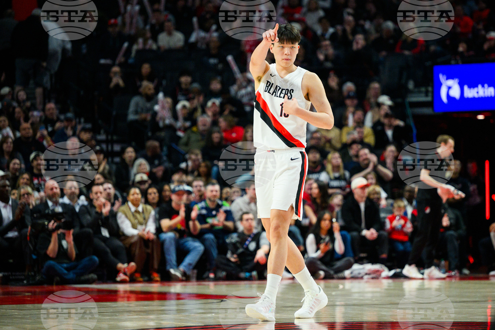 Grizzlies Trail Blazers Basketball