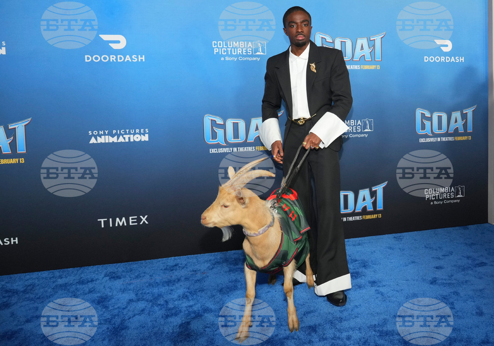 LA Premiere of "GOAT"