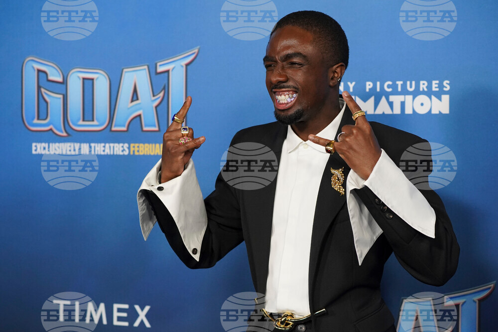 LA Premiere of "GOAT"