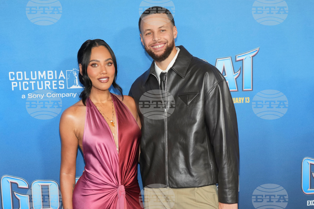 LA Premiere of "GOAT"