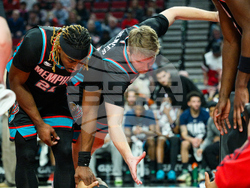 Grizzlies Trail Blazers Basketball