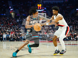 Grizzlies Trail Blazers Basketball