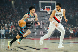 Grizzlies Trail Blazers Basketball