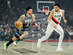Grizzlies Trail Blazers Basketball