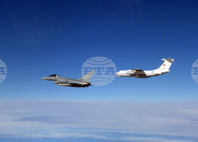 Въоръжените сили на Естония засякоха въздушна заплаха през нощта