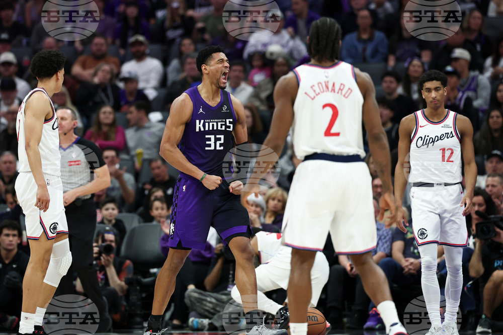 Clippers Kings Basketball