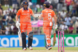 Netherlands Pakistan T20 WCup Cricket
