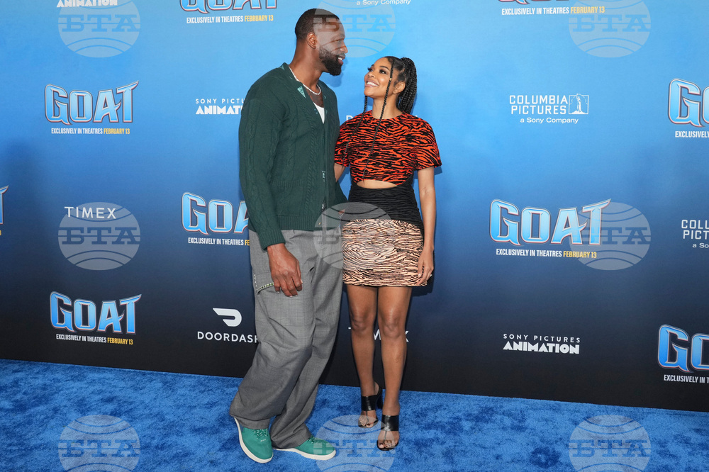 LA Premiere of "GOAT"