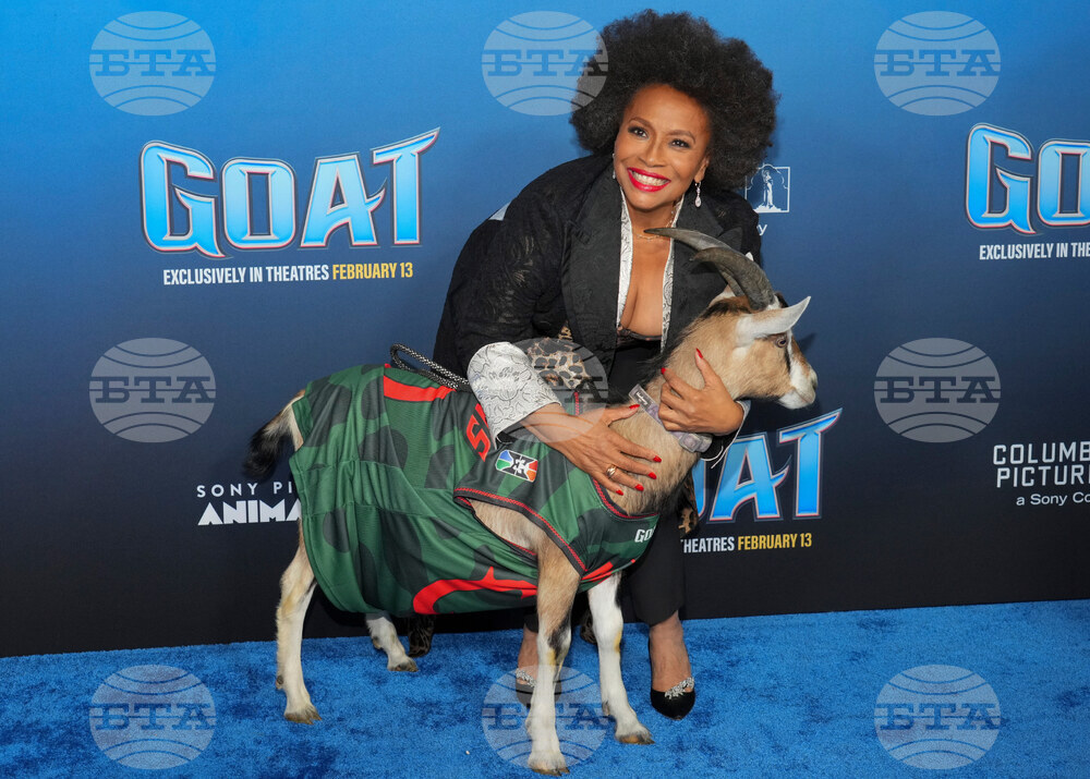 LA Premiere of "GOAT"