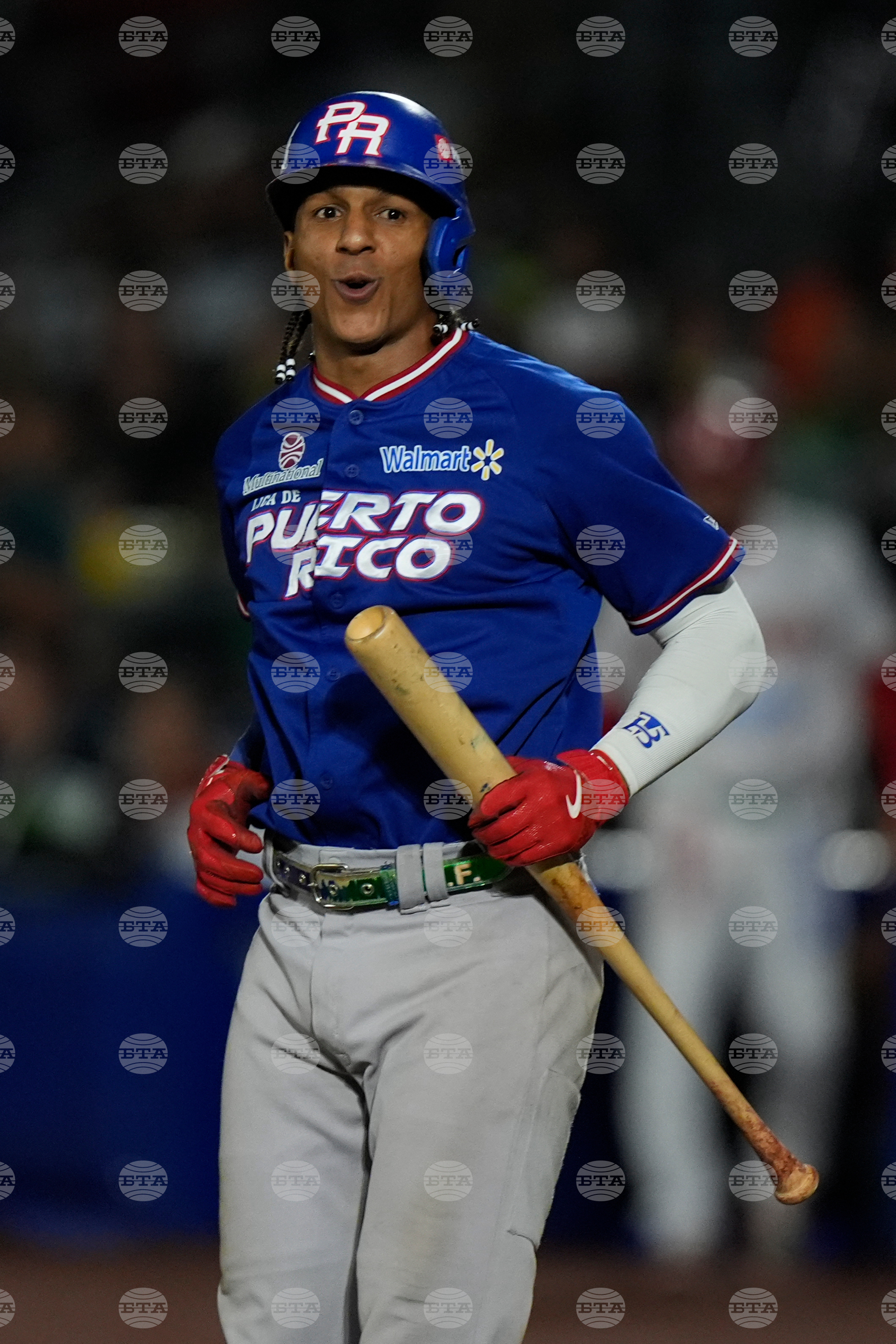 Mexico Puerto Rico Baseball