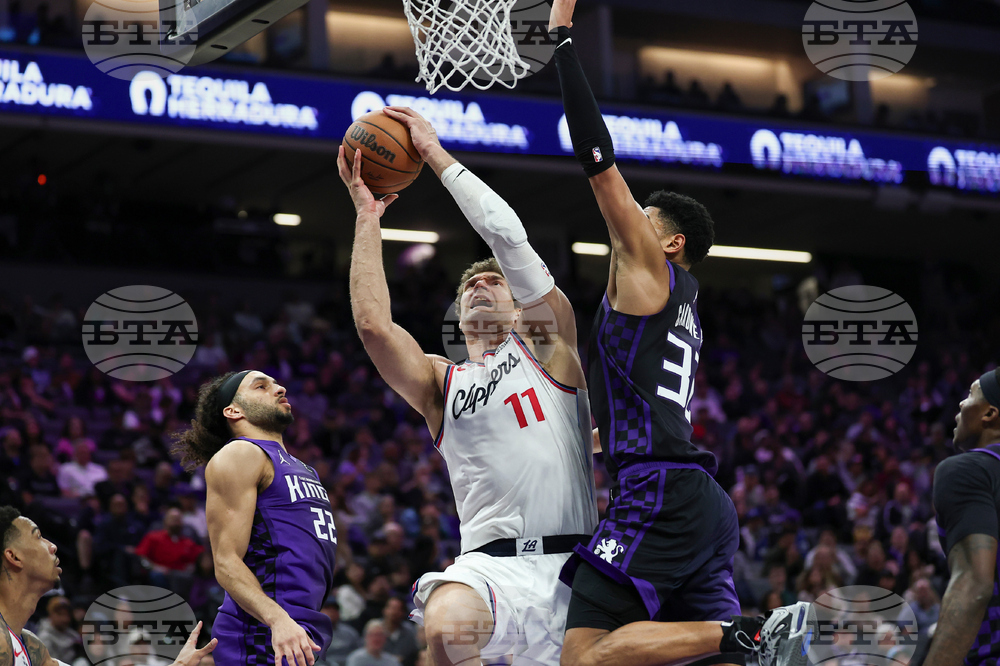 Clippers Kings Basketball