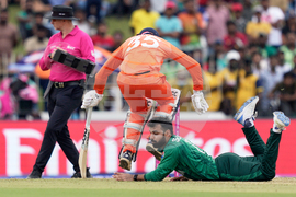 Netherlands Pakistan T20 WCup Cricket