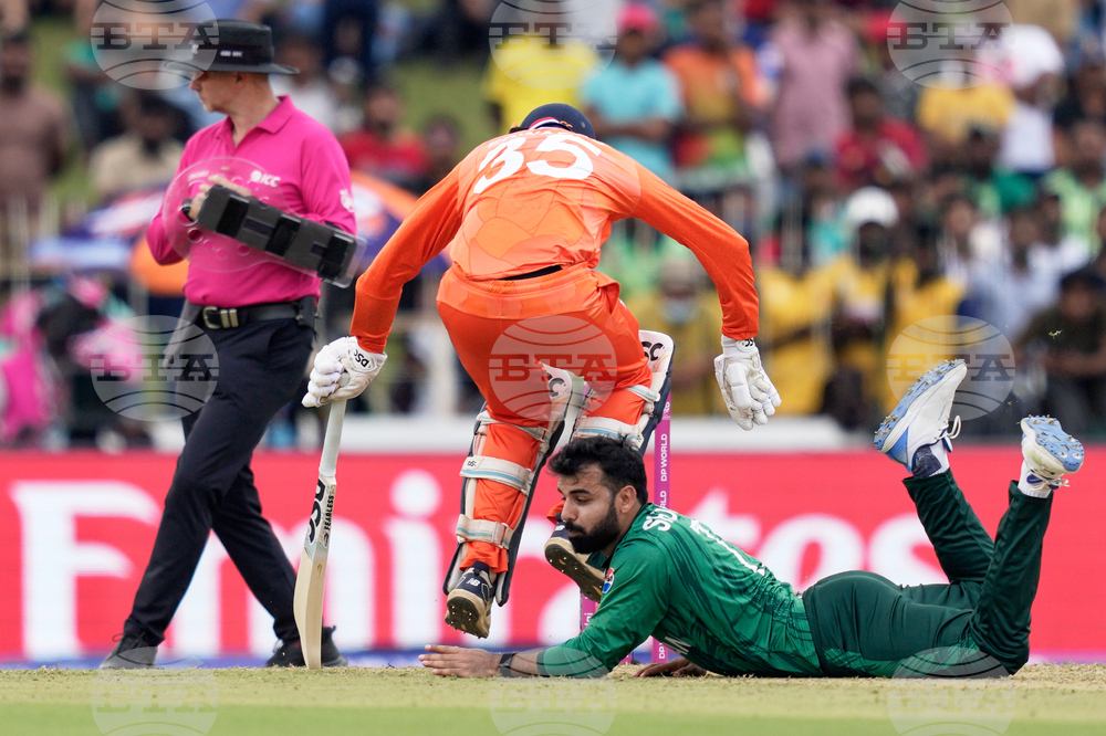 Netherlands Pakistan T20 WCup Cricket