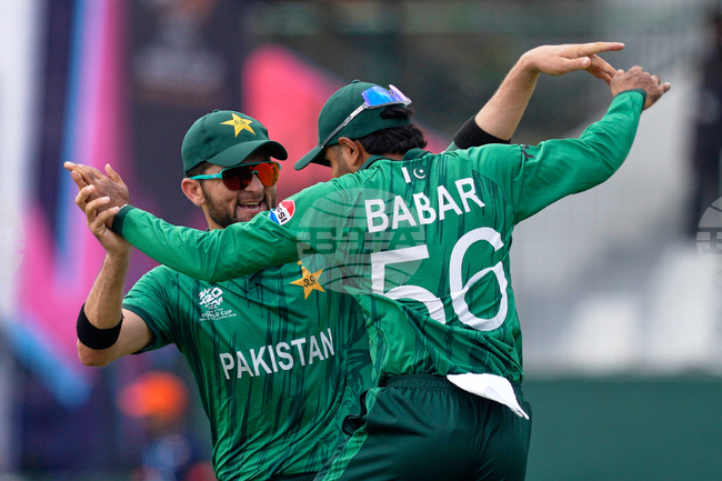 APTOPIX Netherlands Pakistan T20 WCup Cricket