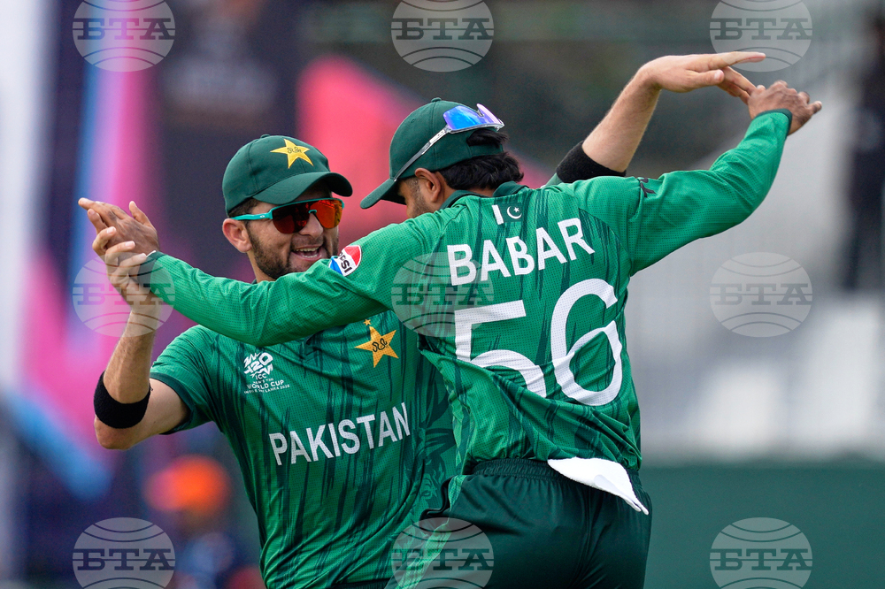 APTOPIX Netherlands Pakistan T20 WCup Cricket