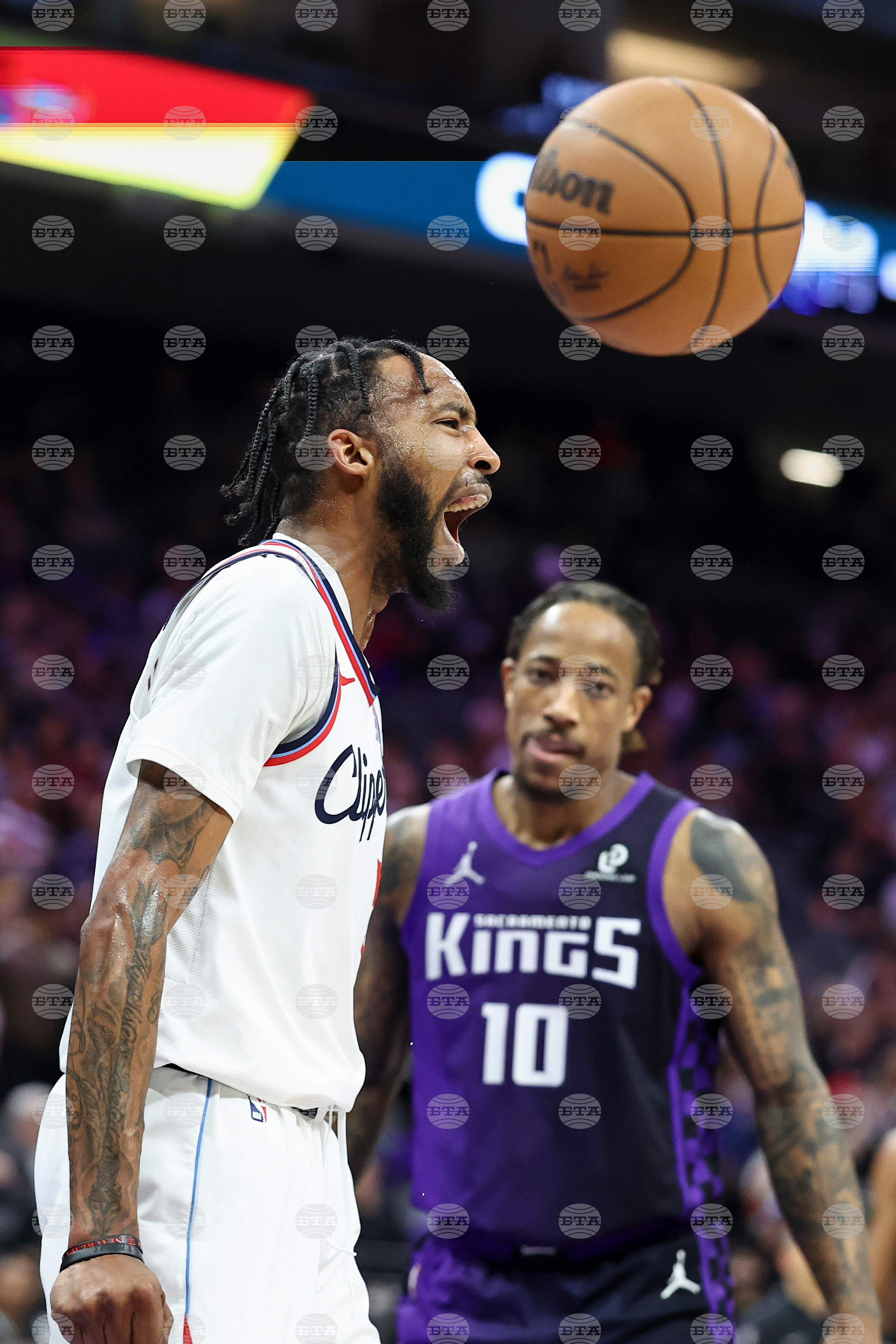 Clippers Kings Basketball