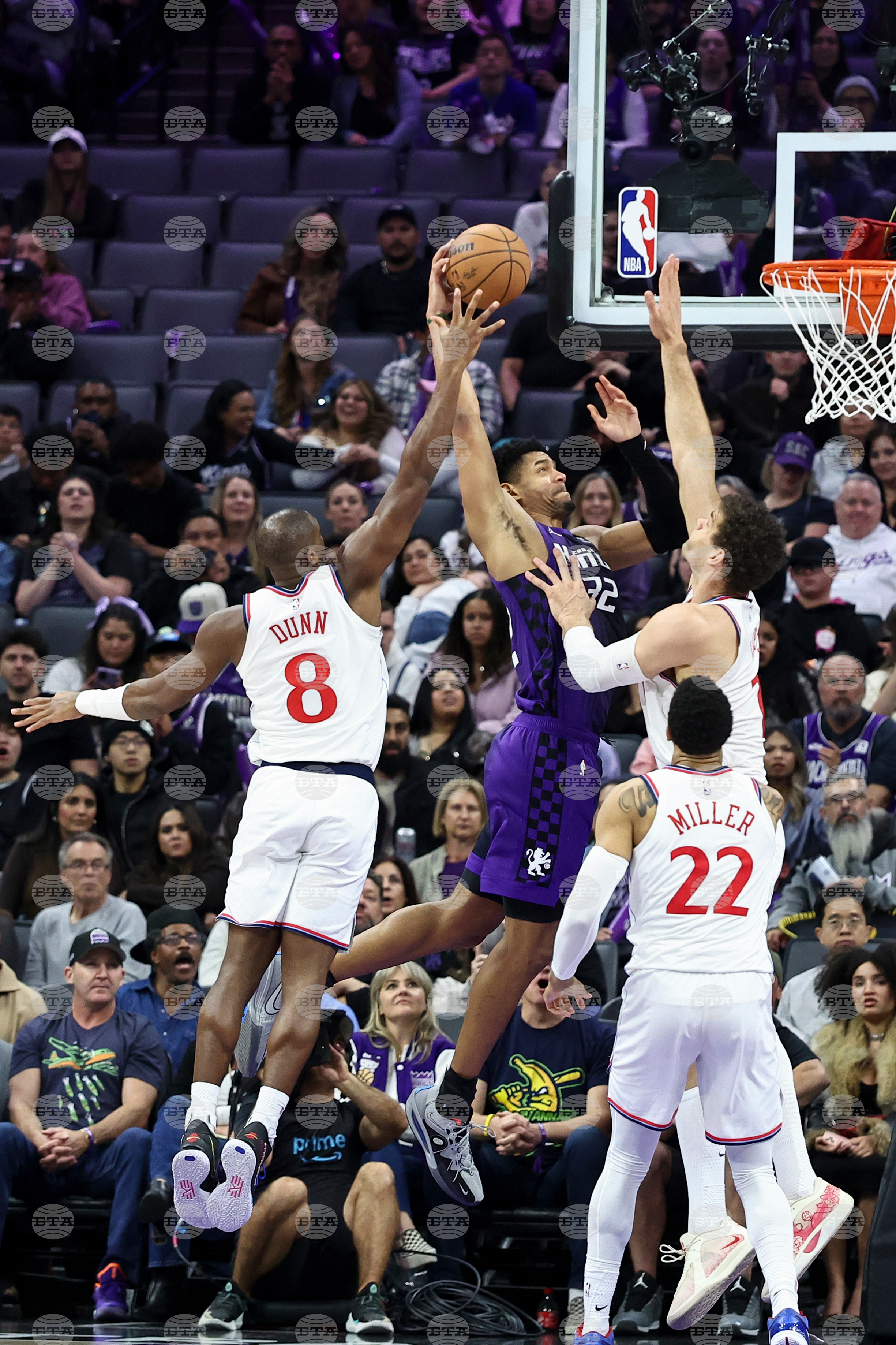 Clippers Kings Basketball