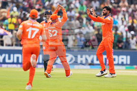 Netherlands Pakistan T20 WCup Cricket