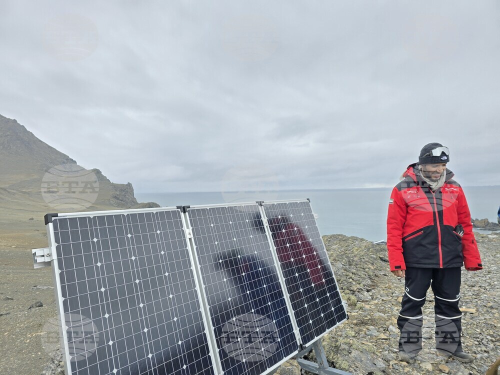 Antarctica–34th Bulgarian Antarctic Expedition–United Arab Emirates–Ahmed Al Kaabi