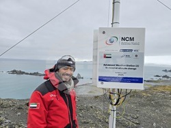 Antarctica–34th Bulgarian Antarctic Expedition–United Arab Emirates–Ahmed Al Kaabi