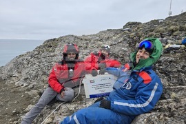 Antarctica–34th Bulgarian Antarctic Expedition–United Arab Emirates–Ahmed Al Kaabi