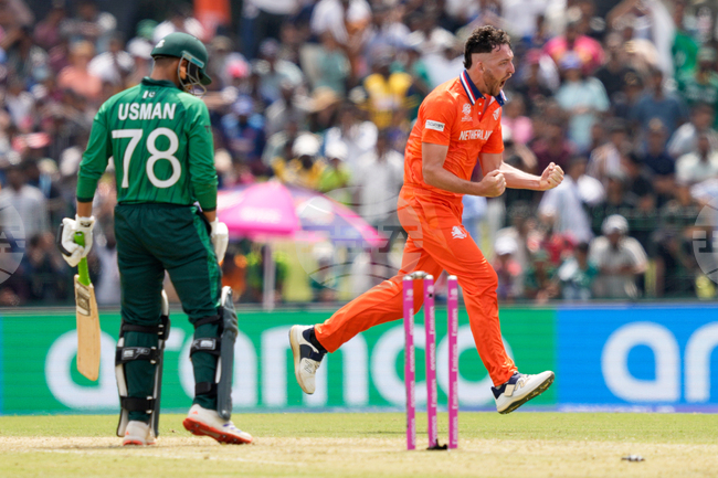 ATOPIX Netherlands Pakistan T20 WCup Cricket