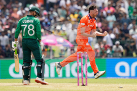 APTOPIX Netherlands Pakistan T20 WCup Cricket