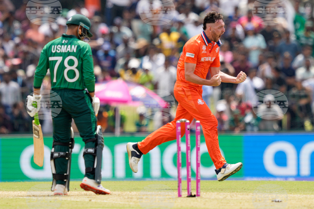 APTOPIX Netherlands Pakistan T20 WCup Cricket