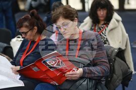 Национален дворец на културата - 51-ви Конгрес на Българската социалистическа партия