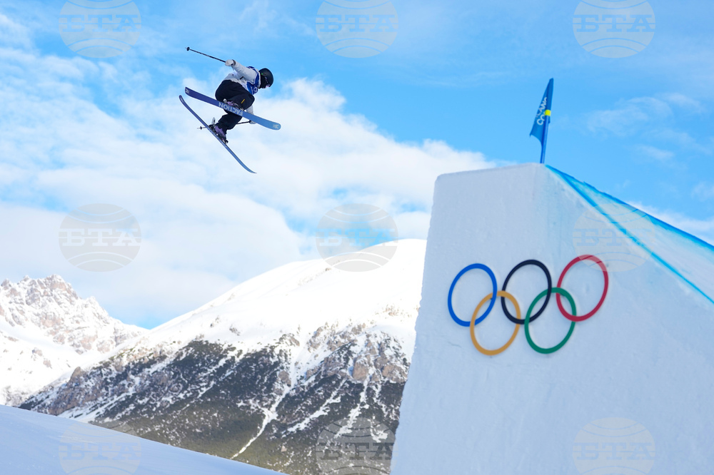 Milan Cortina Olympics Freestyle Skiing