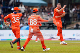 Netherlands Pakistan T20 WCup Cricket