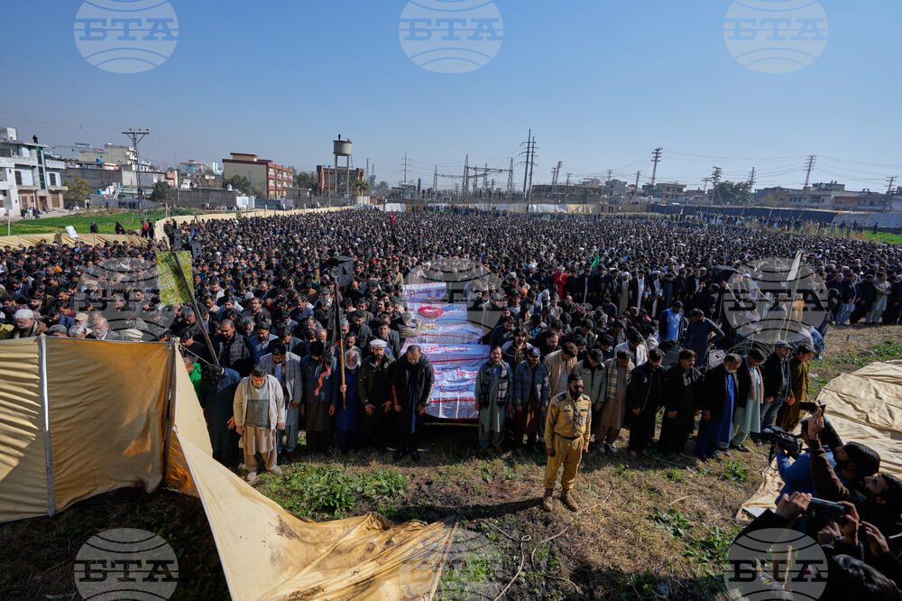 Pakistan Shiite Mosque Blast