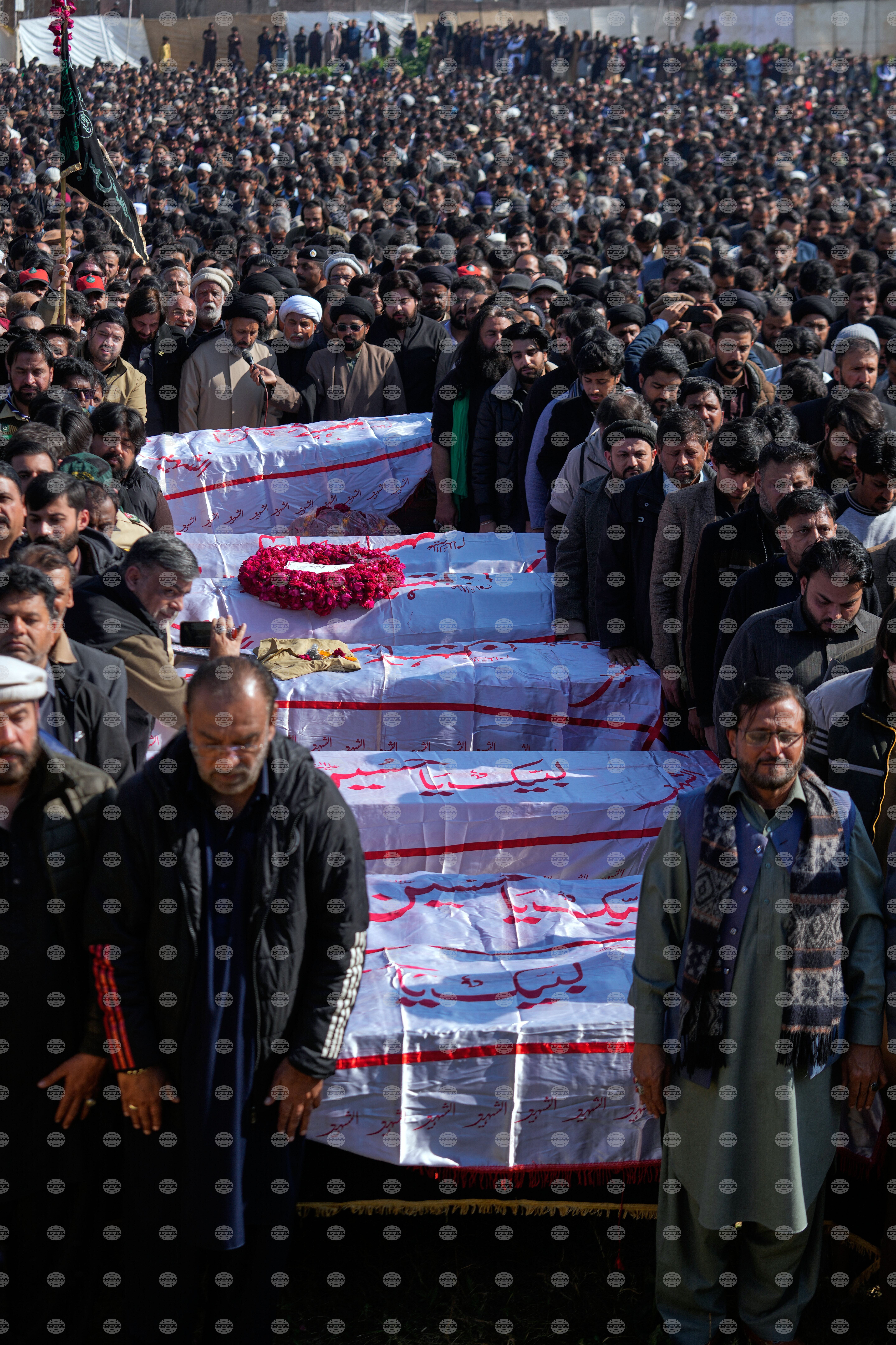 Pakistan Shiite Mosque Blast