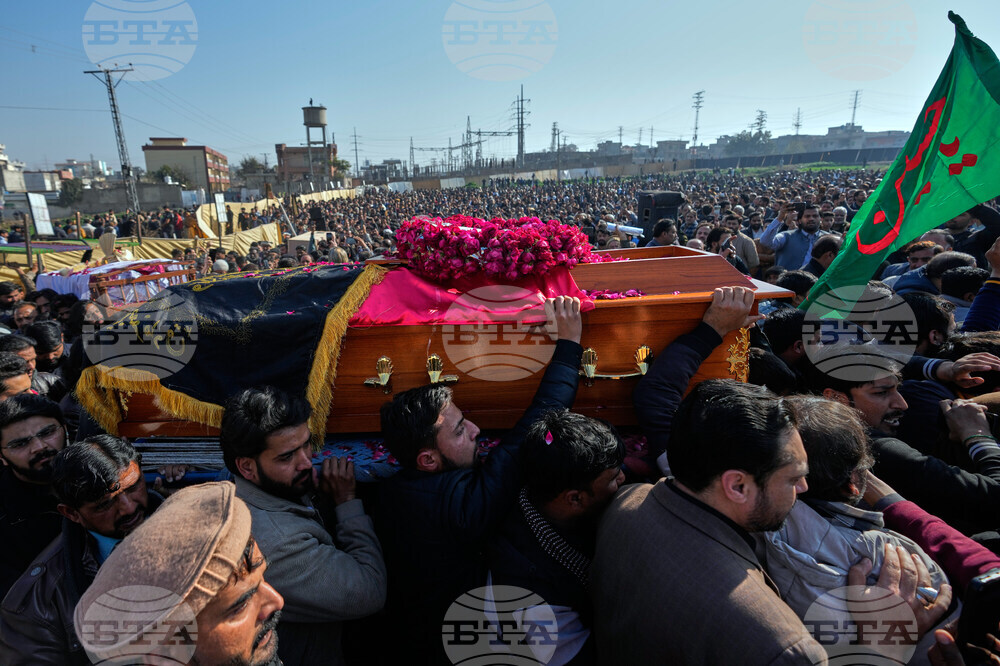 Pakistan Shiite Mosque Blast