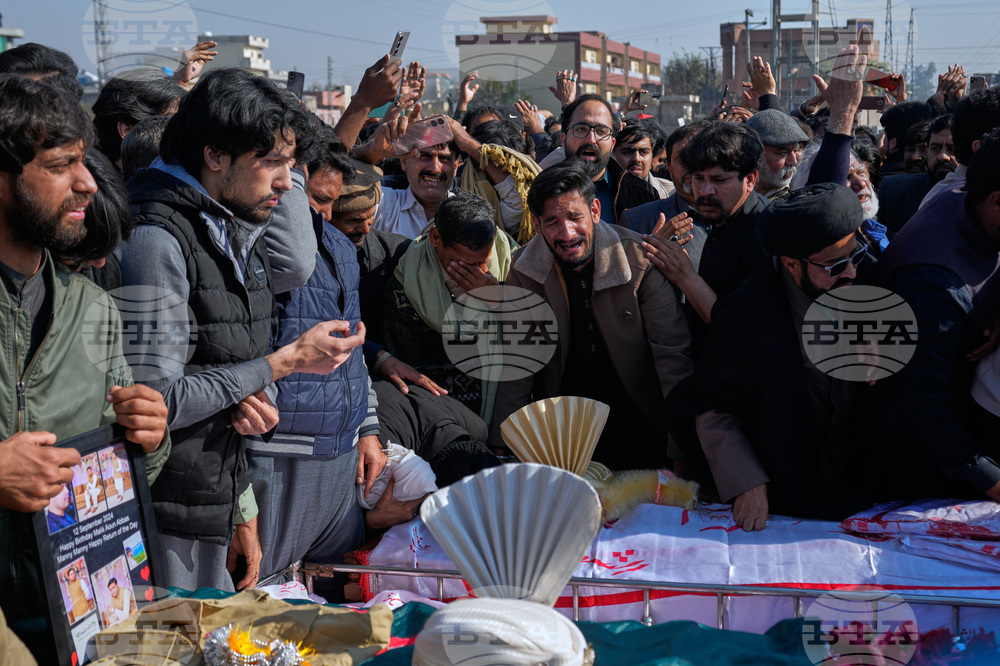 Pakistan Shiite Mosque Blast
