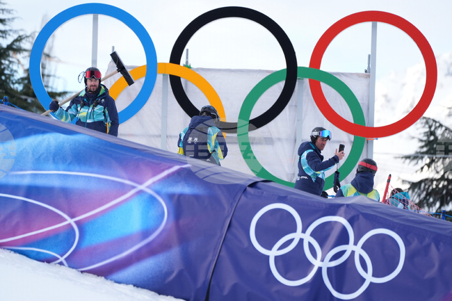 Milan Cortina Olympics Alpine Skiing