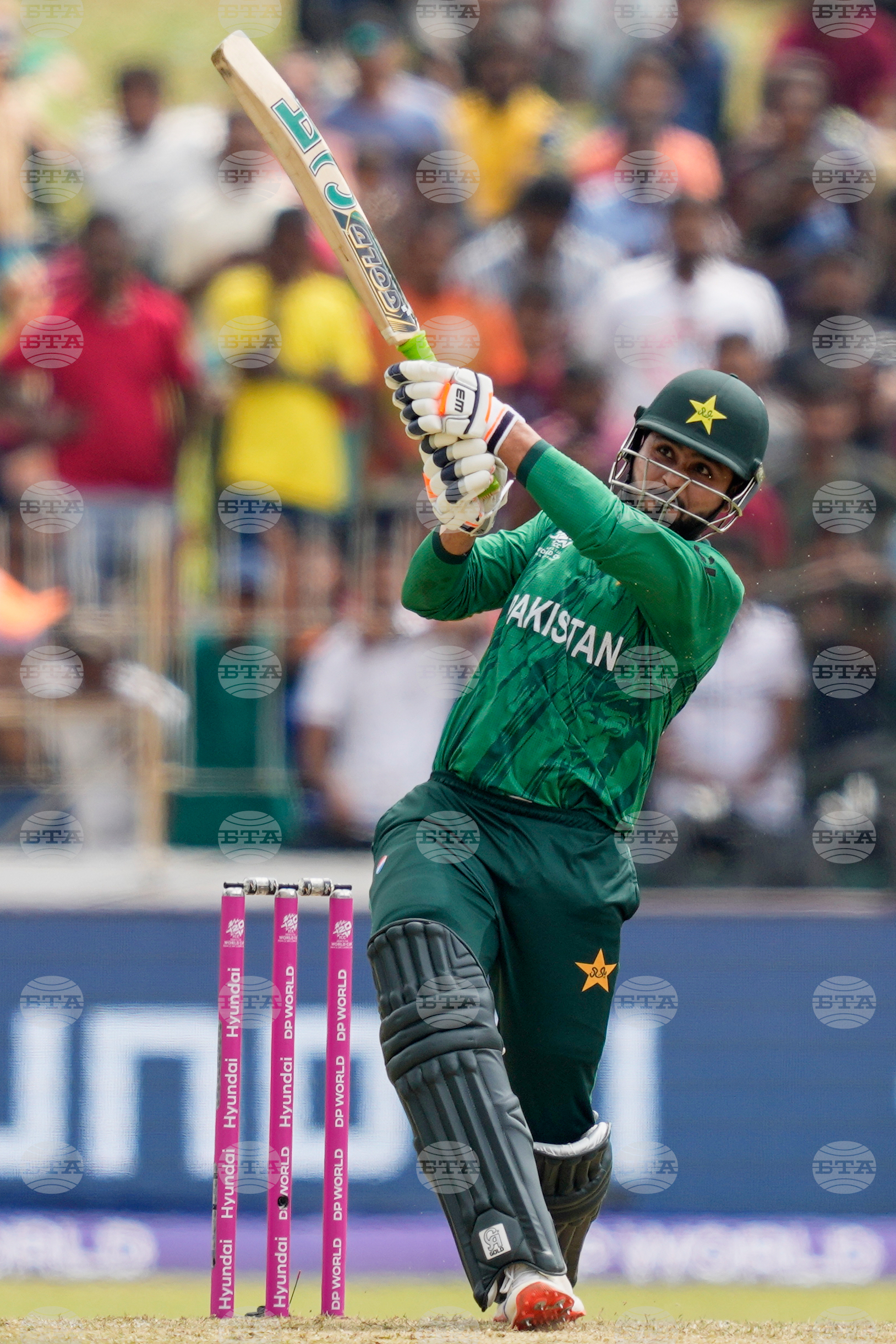 Netherlands Pakistan T20 WCup Cricket