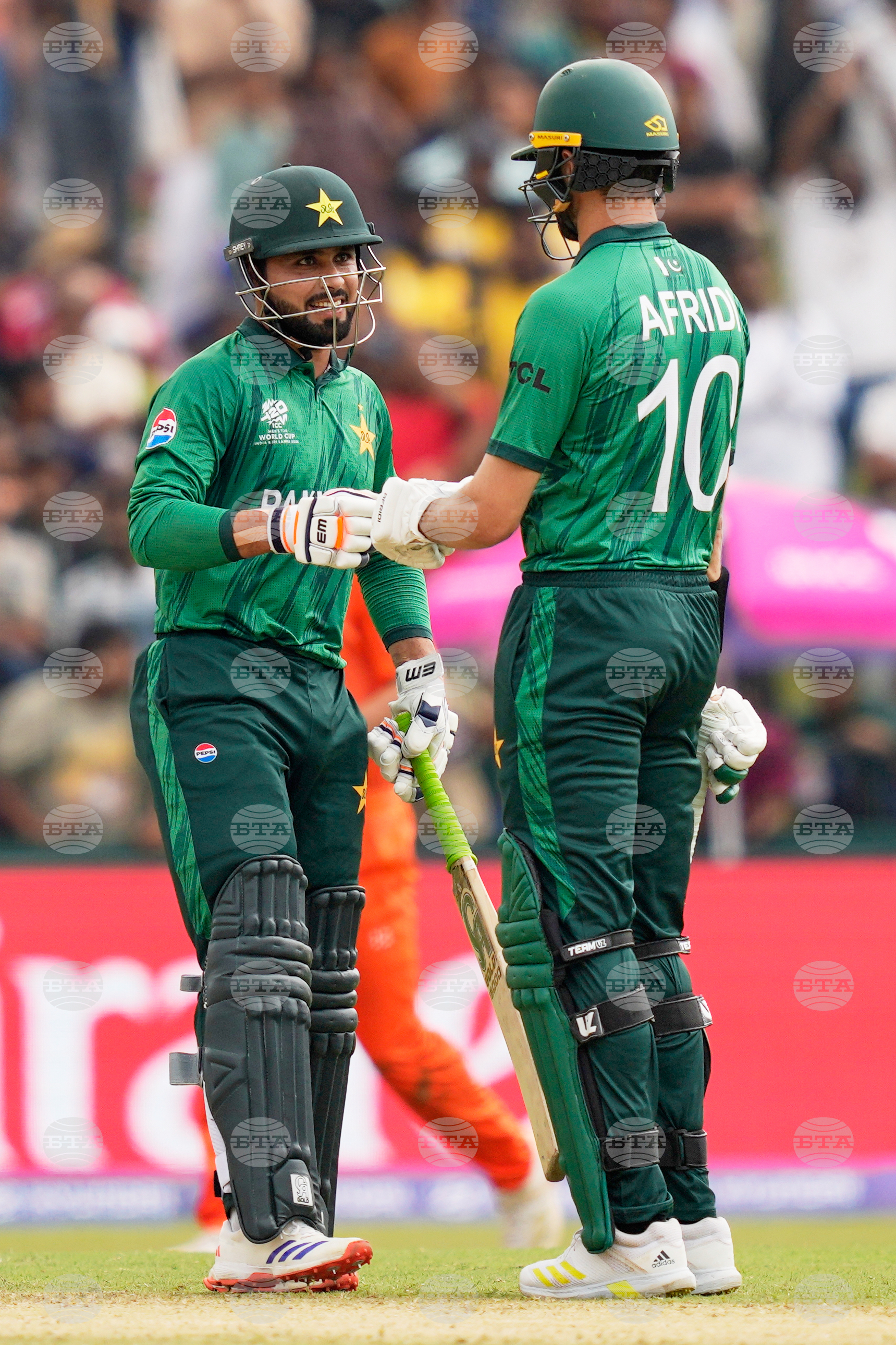 Netherlands Pakistan T20 WCup Cricket