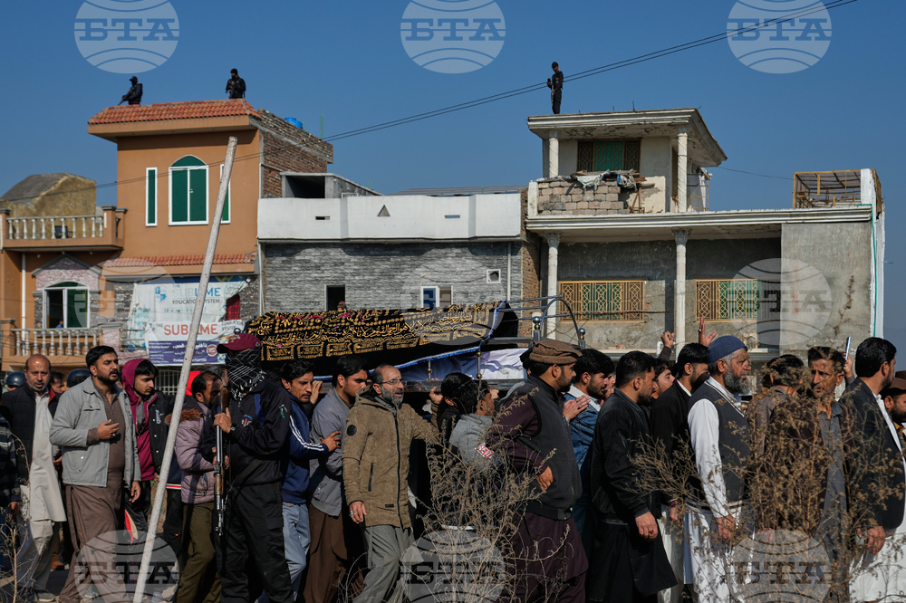 Pakistan Shiite Mosque Blast