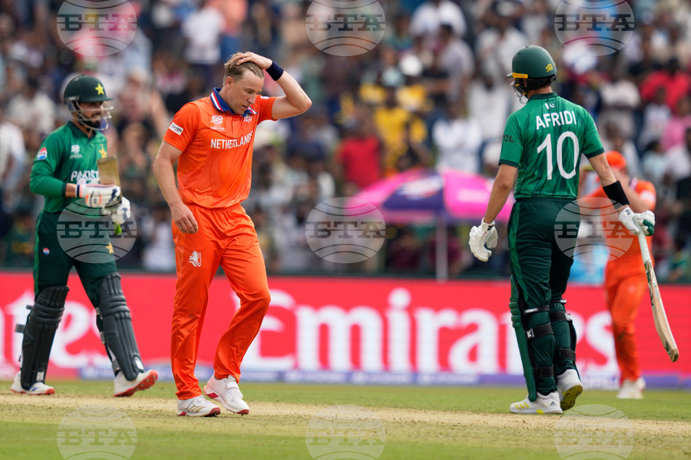 Netherlands Pakistan T20 WCup Cricket