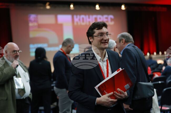 Това е избор, който не е договорен с никого, каза Крум Зарков за избирането си за председател на БСП