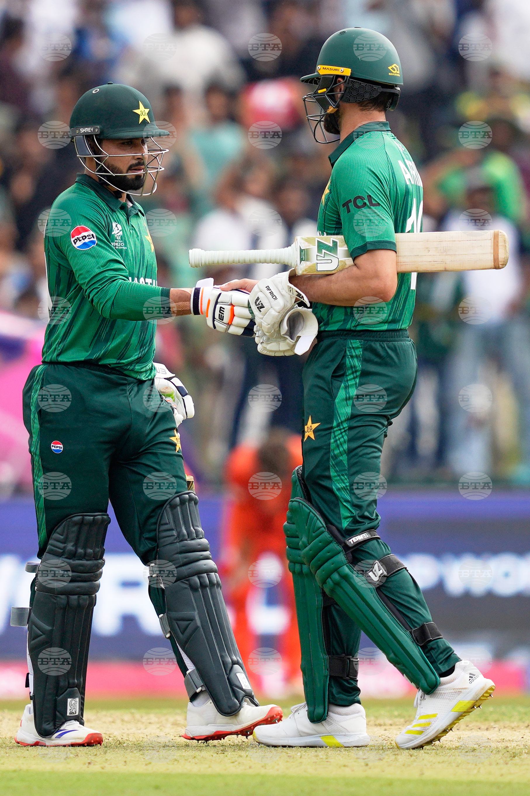 Netherlands Pakistan T20 WCup Cricket