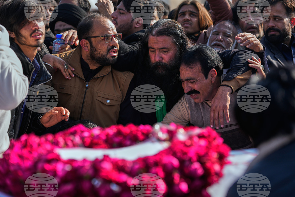 Pakistan Shiite Mosque Blast