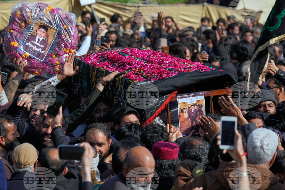 Pakistan Shiite Mosque Blast