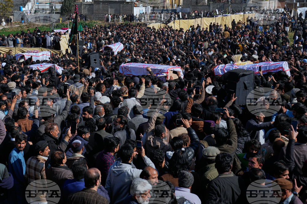 Pakistan Shiite Mosque Blast