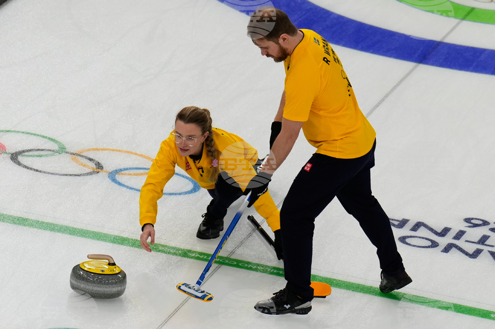 Milan Cortina Olympics Curling