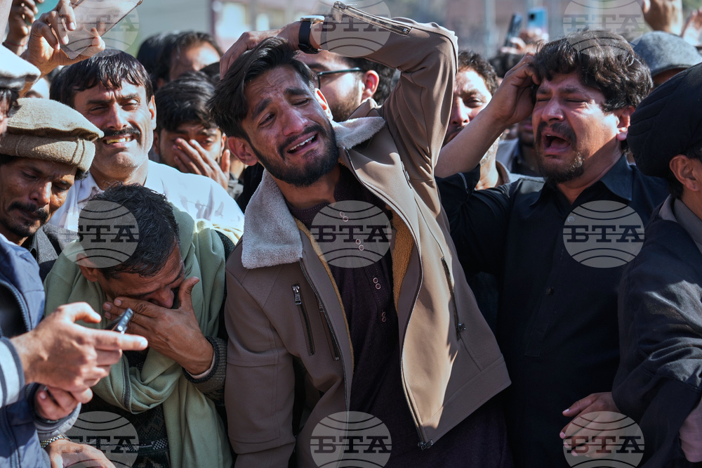 Pakistan Shiite Mosque Blast