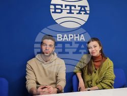 Национален пресклуб на БТА Варна - интервю - Милвана Христова и Георги Георгиев
